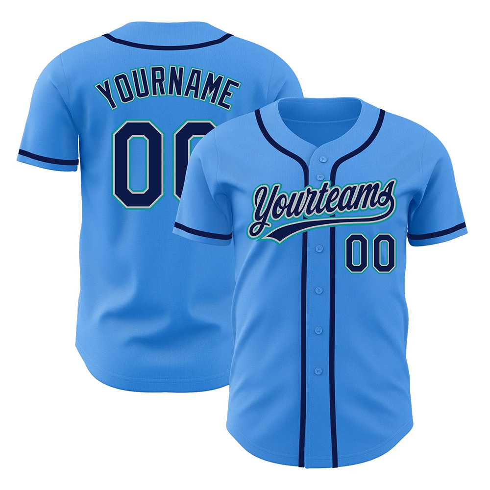 Sublimation Baseball Uniform Jersey Shirts